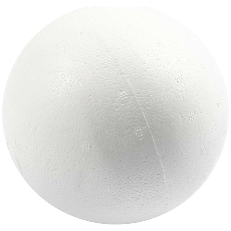 543130-104171 CREATIV STYROFOAM BALLS 12 CM - Image 1