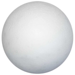 CREATIV STYROFOAM BALLS 14.8 CM