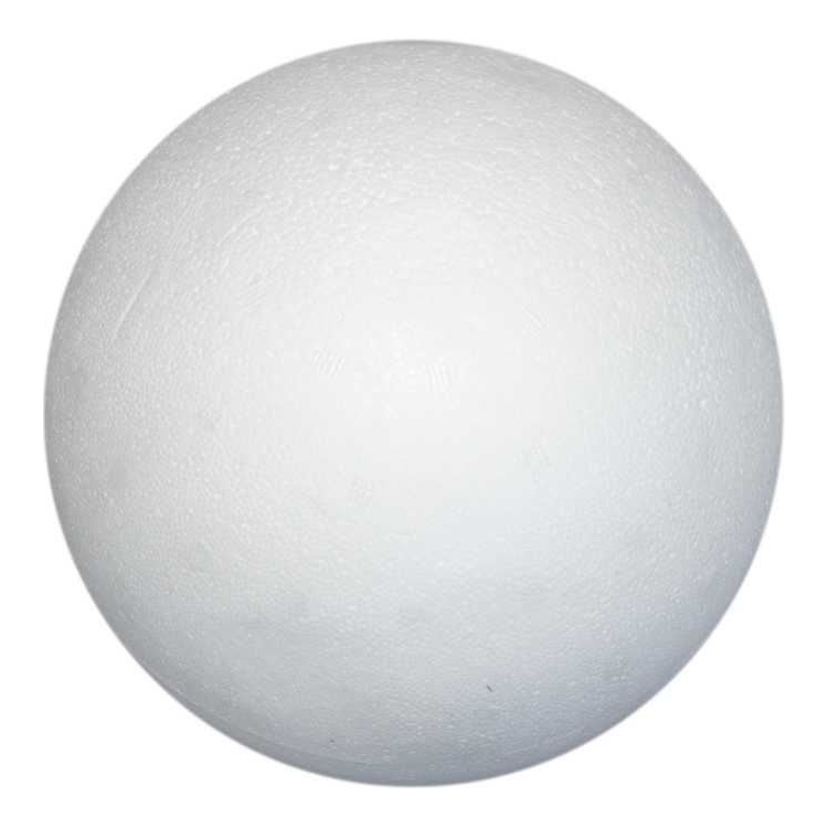 543140-88629 CREATIV STYROFOAM BALLS 14.8 CM - Image 1