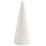 CREATIV STYROFOAM CONES 14.5 CM