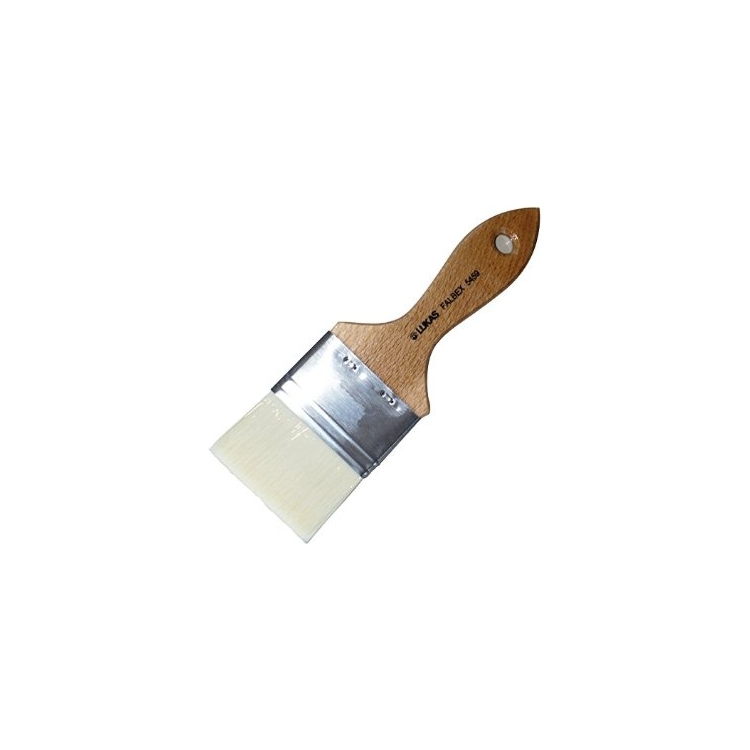 LUKAS BRUSH SYNTHETIC FLAT 3" - Image 1