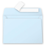 CLAIREFONTAINE ENVELOPE 114/162 MM.- BLUE