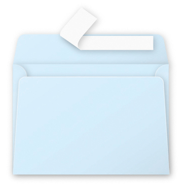 Impression CLAIREFONTAINE ENVELOPE 114/162 MM.- BLUE - Image 1