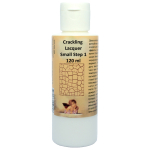 DAILY ART WATER-BASED CRACKLE POLISH 120ML - SMALL STEP 1