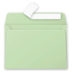 CLAIREFONTAINE ENVELOPE 114/162 MM. - LEAFY GREEN 54760