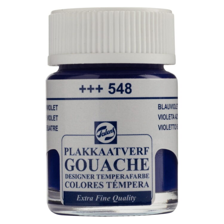TALENS TEMPERA PAINT 16 ML. - BLUE VIOLET - Image 1