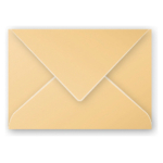 CLAIREFONTAINE ENVELOPE 75/100 MM. -CARAMEL