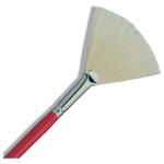 LUKAS BRUSHES FAN BRISTLES NUMBER 4