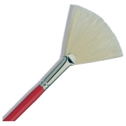 LUKAS BRUSHES FAN BRISTLES NUMBER 12