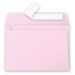 CLAIREFONTAINE ENVELOPE 114/162 MM. - ALMOND PINK