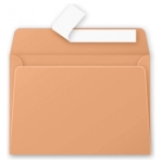 CLAIREFONTAINE ENVELOPE 114/162 MM. -NECTAR