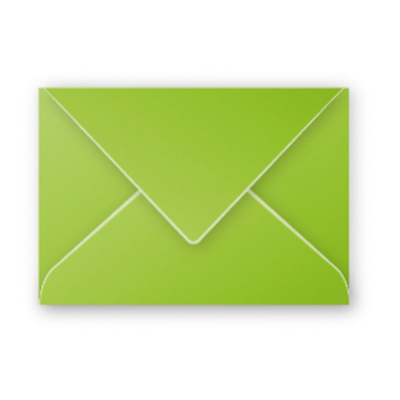 Impression CLAIREFONTAINE ENVELOPE 75/100 MM. -GREEN - Image 1