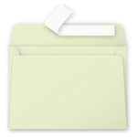 CLAIREFONTAINE ENVELOPE 114/162 MM. - LEAFY GREEN 55476