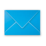 CLAIREFONTAINE ENVELOPE 75/100 MM. - INTENSE BLUE