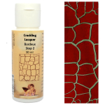 DAILY ART COLORED CRACKLE POLISH 30 ML - BURGUNDY