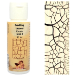 DAILY ART COLORED CRACKLE POLISH 30 ML - CREAM