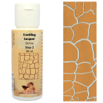 DAILY ART COLORED CRACKLE POLISH 30 ML - OCHER