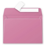 CLAIREFONTAINE ENVELOPE 114/162 MM.- ROSE HYDRANGEA