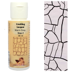 DAILY ART COLORED CRACKLE POLISH 30 ML - WARM GREY