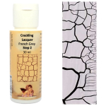 DAILY ART COLORED CRACKLE POLISH 30 ML - FRENCH GREEN