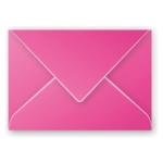 CLAIREFONTAINE ENVELOPE 75/100 MM. - INTENSE PINK