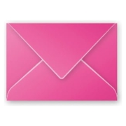 CLAIREFONTAINE ENVELOPE 75/100 MM. - INTENSE PINK