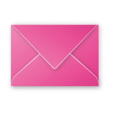 Impression CLAIREFONTAINE ENVELOPE 75/100 MM. - INTENSE PINK - Image 1