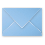 CLAIREFONTAINE ENVELOPE 75/100 MM. - LAVENDER BLUE