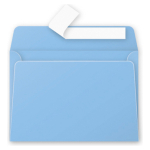 CLAIREFONTAINE ENVELOPE 114/162 MM. -LAVENDER