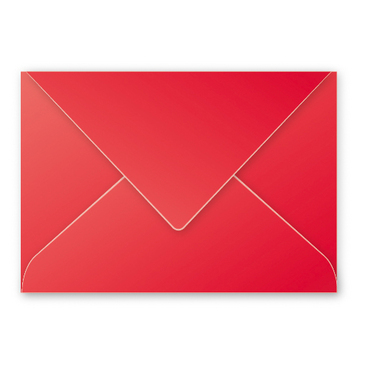 Impression CLAIREFONTAINE ENVELOPE 162/229 MM.- RED 5582 - Image 1
