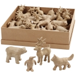 CREATIV PAPIER-MÂCHÉ DECORATION - ANIMALS
