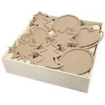 CREATIV MDF FRAMES FOR DECORATION ASSORTED 14/14 CM