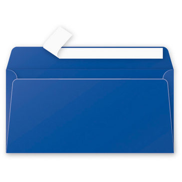 Pollen-110x220-DL CLAIREFONTAINE ENVELOPE 110/220 MM.- DARK BLUE 5645 - Image 1