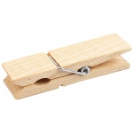 CREATIV WOODEN DECORATIVE TONGS 7.2/2 CM.