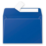 CLAIREFONTAINE ENVELOPE 114/162 MM.- NIGHT BLUE