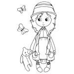 STAMPERIA HIGH DEFINITION STAMPS - RUBBER STAMPS WTKCC57