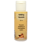 DAILY ART WATER-BASED END VARNISH FOR GILDING 60 ML