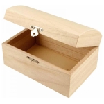 CREATIV WOODEN DECORATION BOX 11.5/5.8/5.8 CM