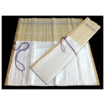 LUKAS BAMBOO BRUSH HOLDER 36/36 CM