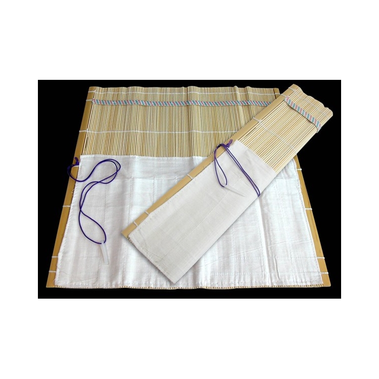 575200-91583 LUKAS BAMBOO BRUSH HOLDER 36/36 CM - Image 1