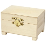 CREATIV WOODEN DECORATION BOX 6/9/6