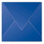 CLAIREFONTAINE ENVELOPE 165/165 MM. - DARK BLUE 5793