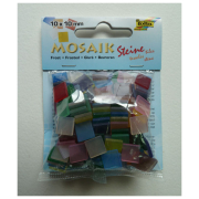 FOLIA MOSAIC, MATTE 45 G./190 PIECES, 10/10 MM.