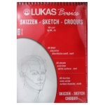 LUKAS GRAPHIC SKETCHBOOK BASIC 100 G/M2 80 L A3 FORMAT