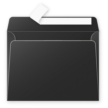 Pollen-A4-120g CLAIREFONTAINE ENVELOPE 162/229 MM. - BLACK 5832 - Image 1