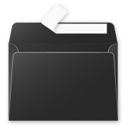 CLAIREFONTAINE ENVELOPE 114/162 MM.- BLACK