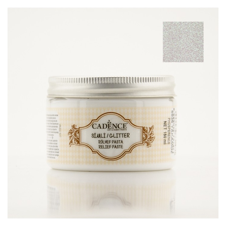 CADENCE EMBOSSED GLITTER PASTE 150 ML. - PHOSPERENCE 5836 - Image 1
