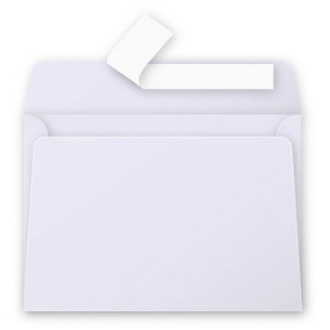 Impression CLAIREFONTAINE ENVELOPE 114/162 MM. -LILAC - Image 1