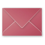 CLAIREFONTAINE ENVELOPE 75/100 MM. -BORDEAUX