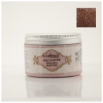 CADENCE EMBOSSED GLITTER PASTE 150 ML. - COPPER 5897